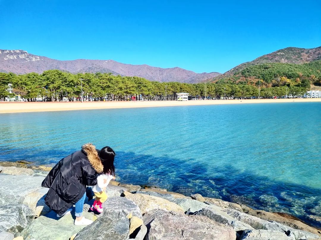 상주은모래비치(Sangju Silver Sand Beach)
