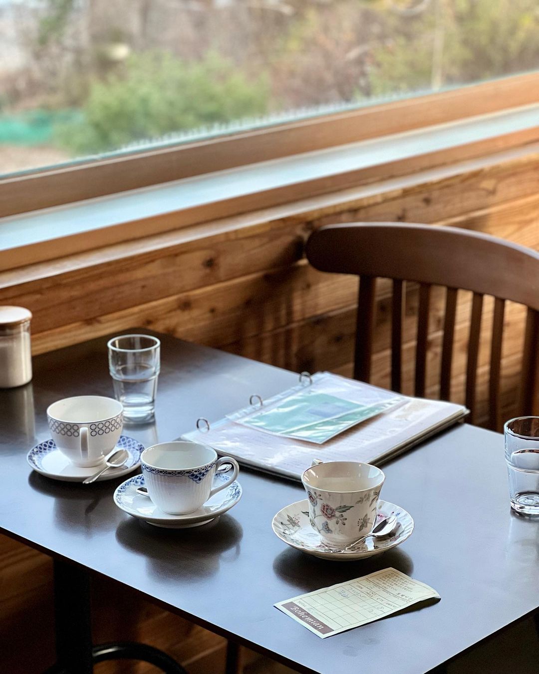 보헤미안 박이추 커피 본점(Bohemian coffee Main branch)