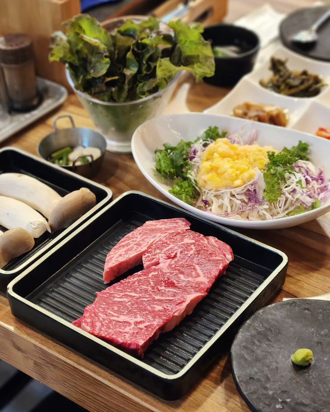 와우대관령한우(Wow Daegwallyeong Beef BBQ)
