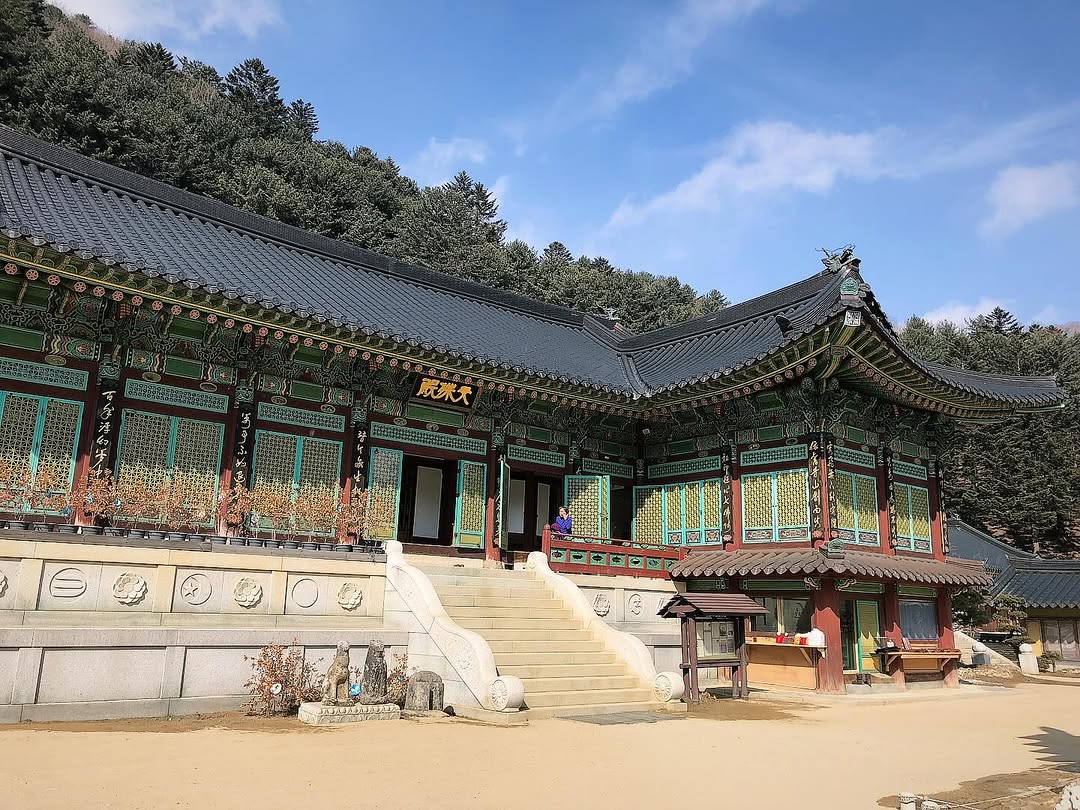 상원사(Sangwonsa Temple)'s picture