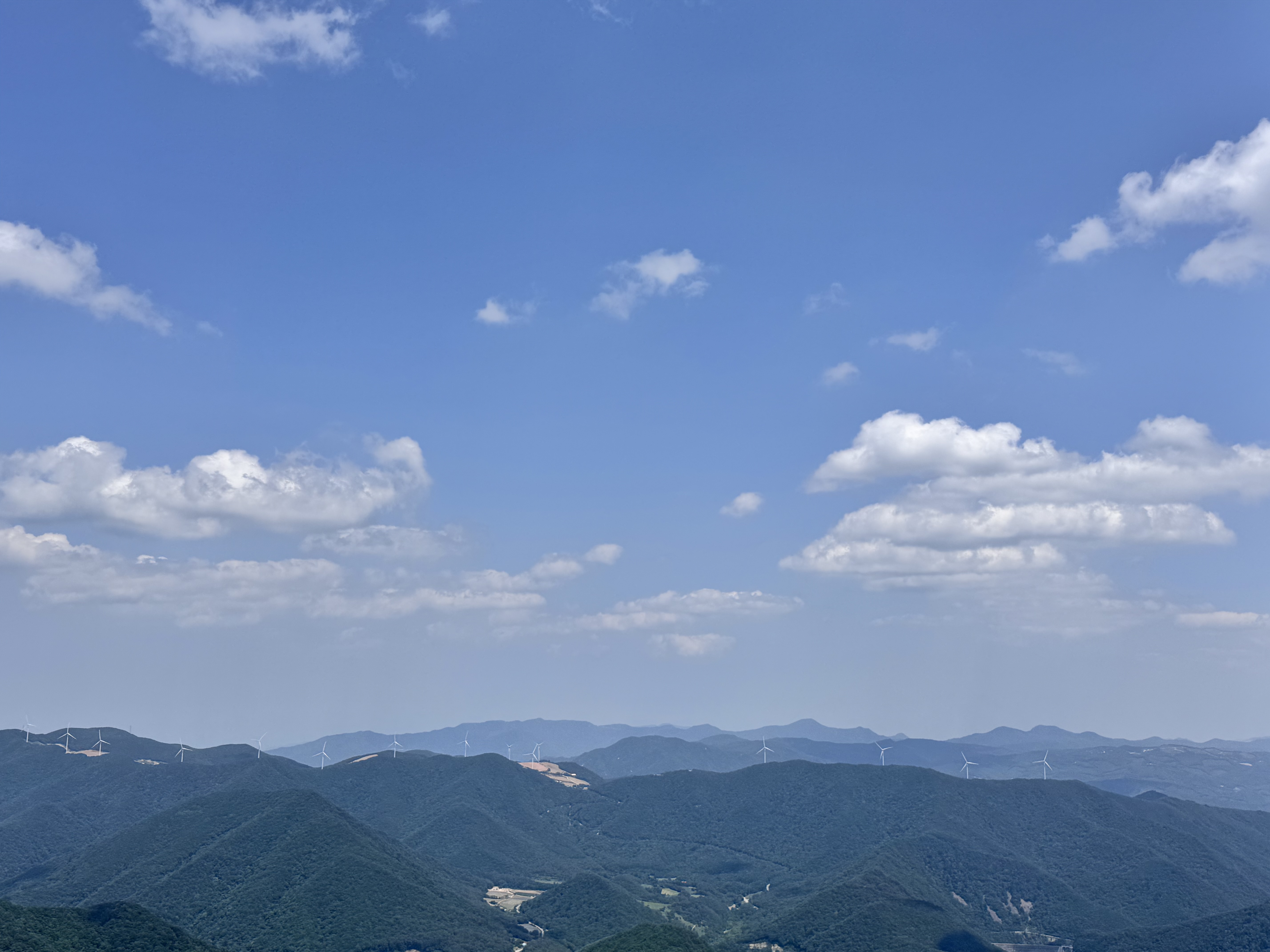 발왕산 기 스카이워크(Balwangsan Mountain Skywalk)