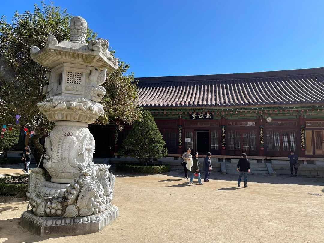 월정사(Woljeongsa Temple)'s picture