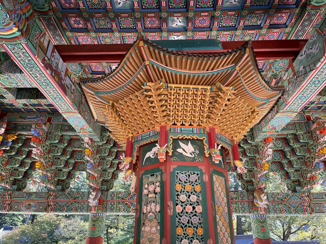 월정사(Woljeongsa Temple)'s picture