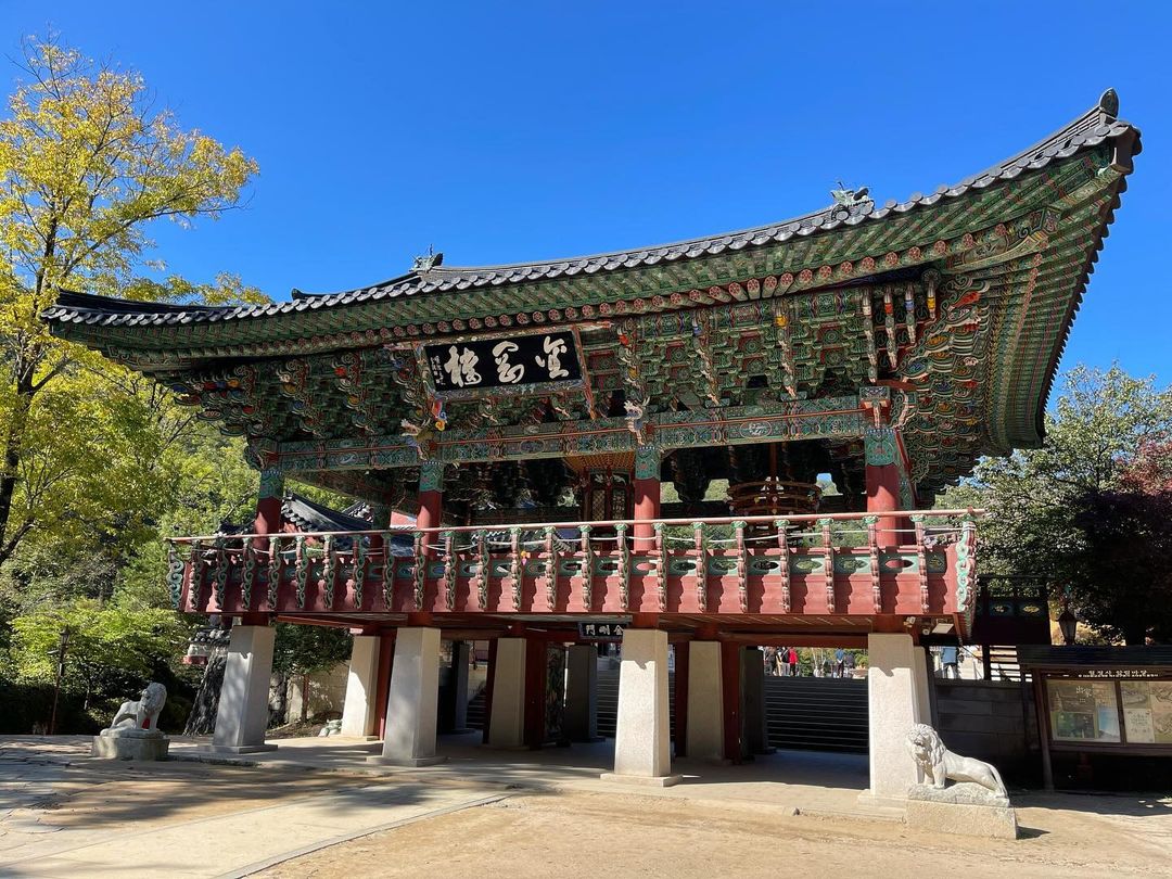 월정사(Woljeongsa Temple)'s picture