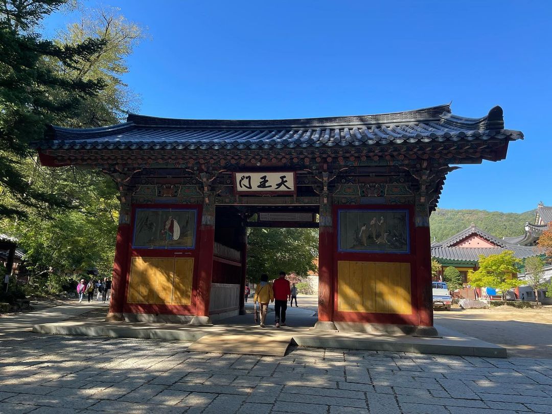 월정사(Woljeongsa Temple)'s picture