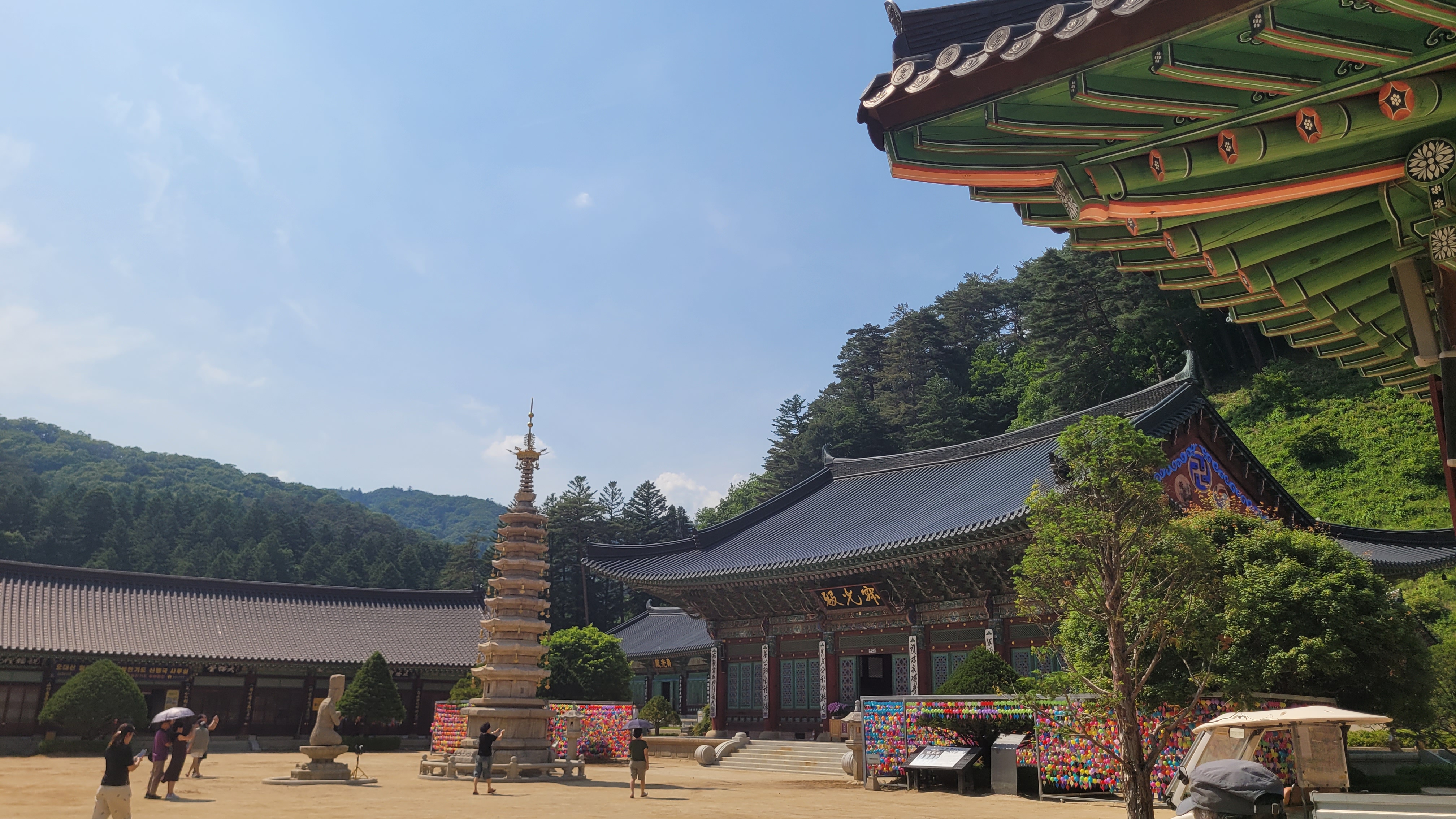 월정사(Woljeongsa Temple)'s picture