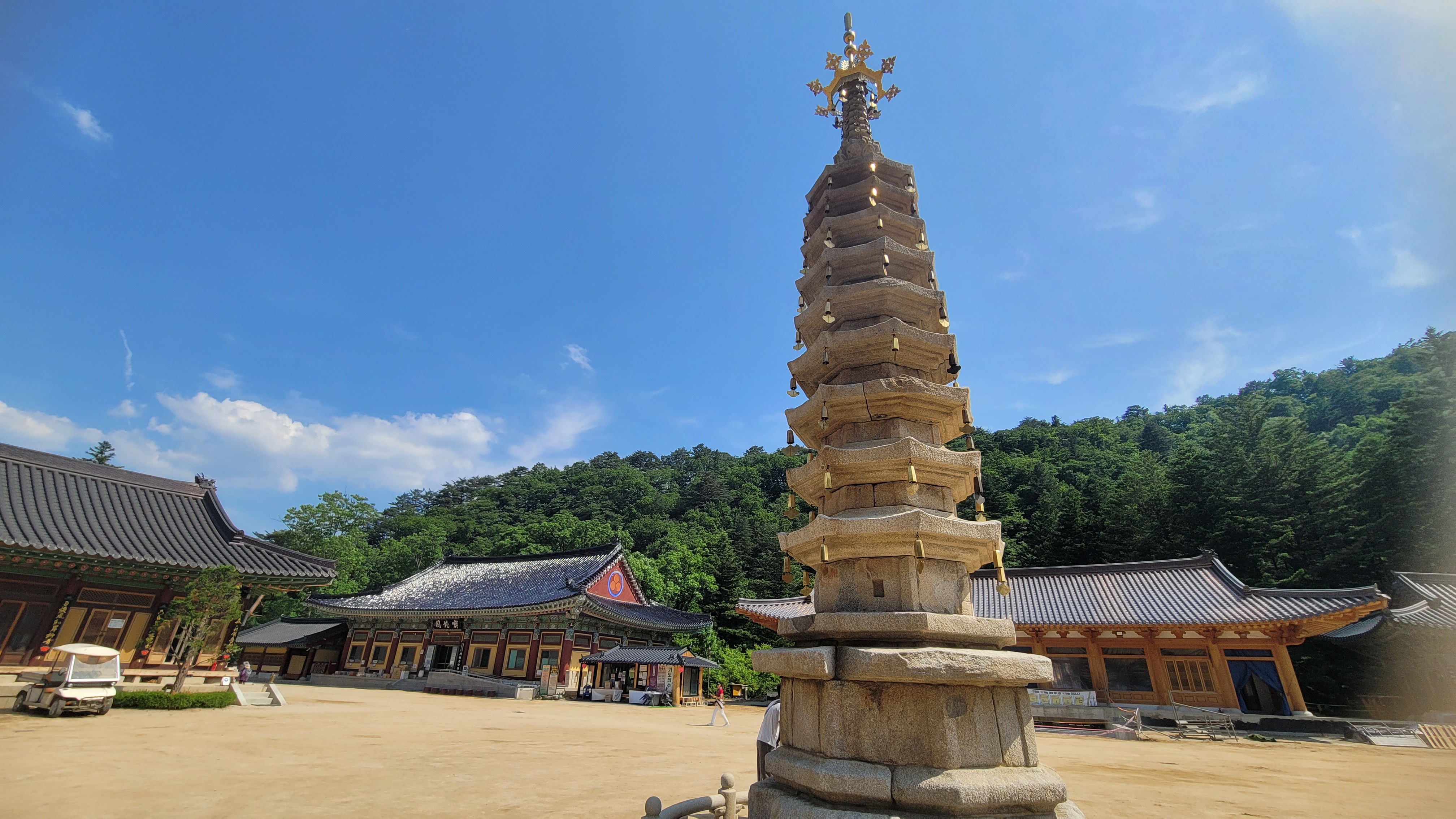 월정사(Woljeongsa Temple)'s picture