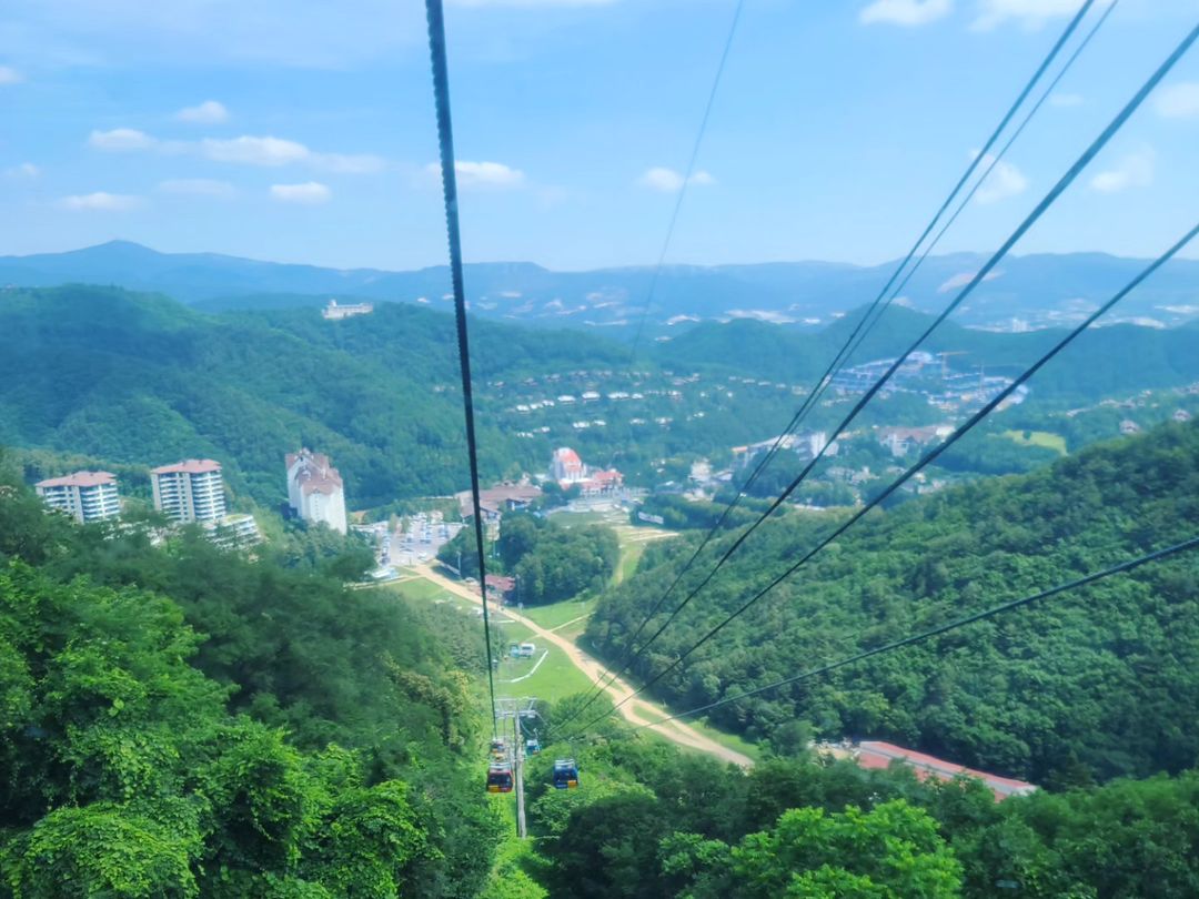 발왕산 관광케이블카(Mt.Balwangsan Cable Car)'s picture