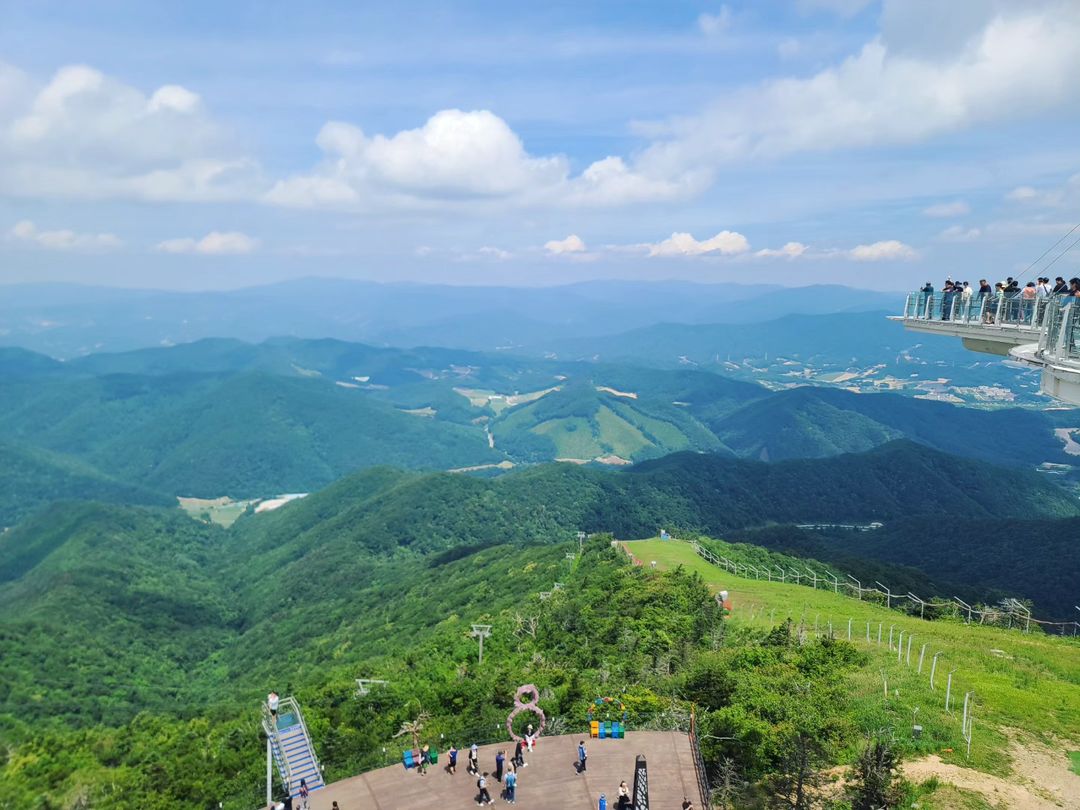 발왕산 관광케이블카(Mt.Balwangsan Cable Car)'s picture