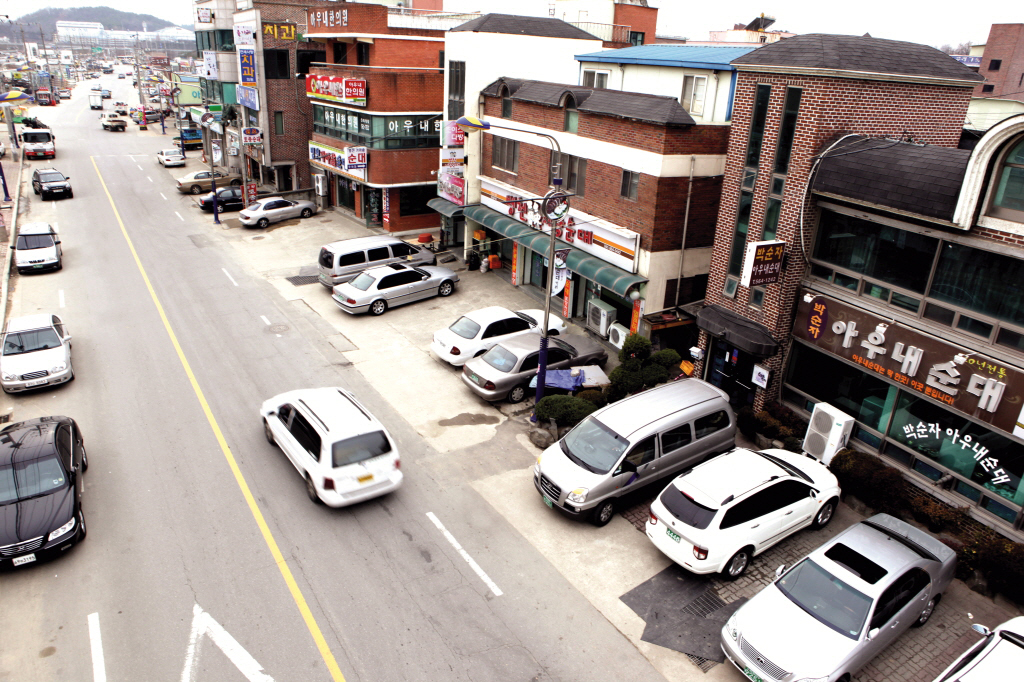 천안병천순대거리