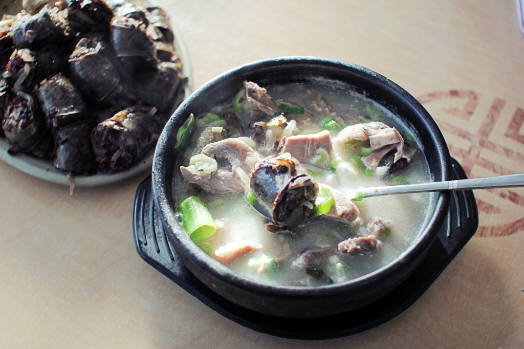 천안병천순대거리