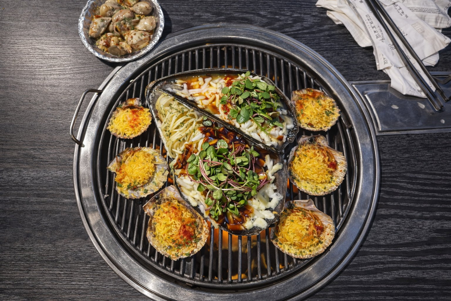 청춘조개 삽교호본점