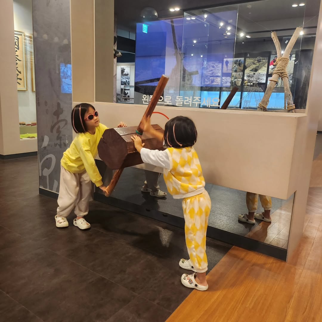 기지시 줄다리기 박물관