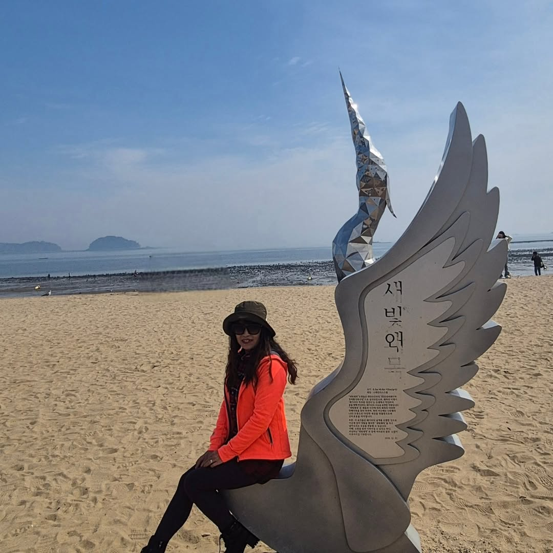 왜목마을 해수욕장(Waemok Village Beach)'s picture