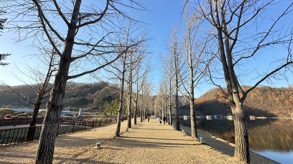 문광저수지 (Mungwang Reservoir)