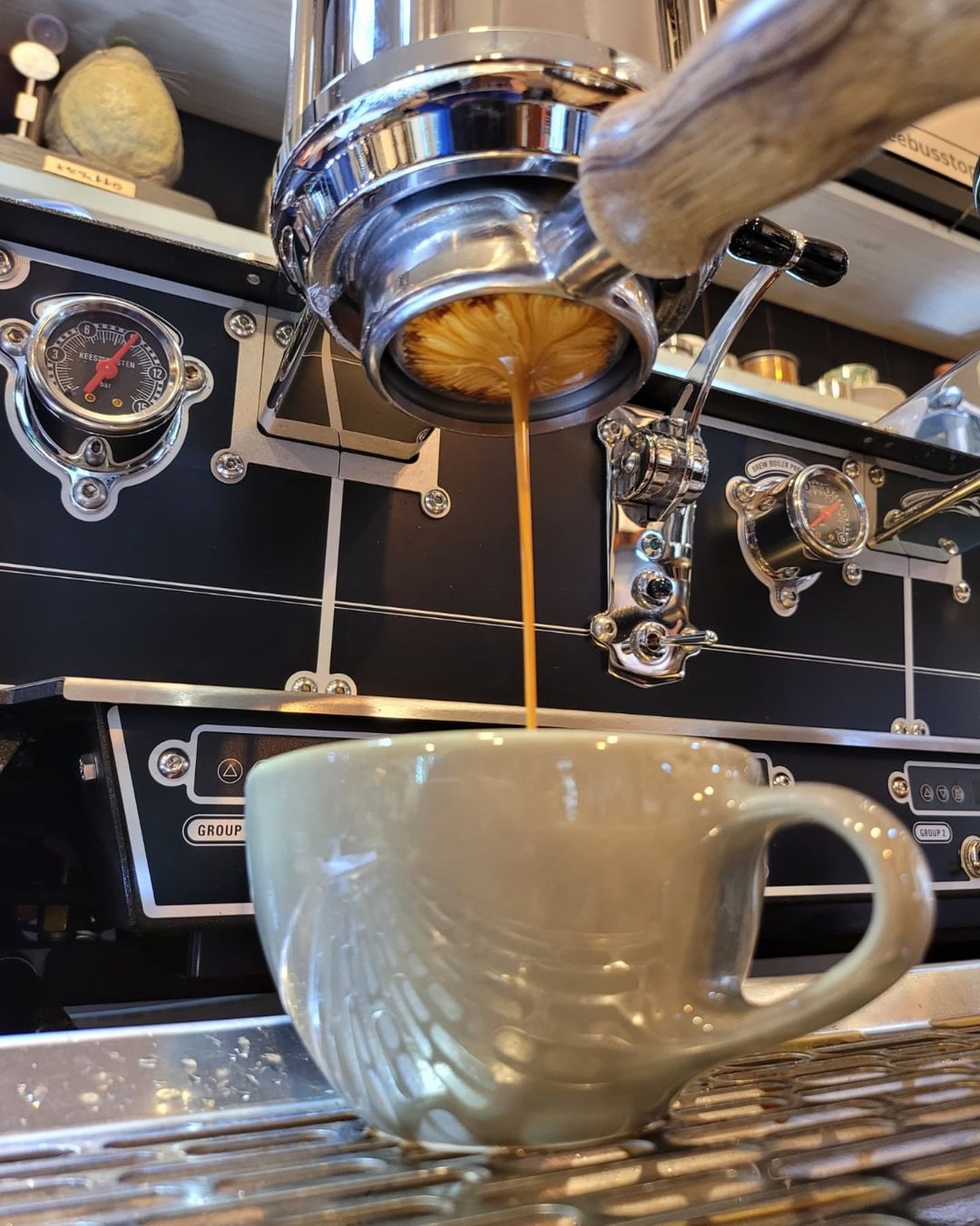 커피내리는 버스정류장 