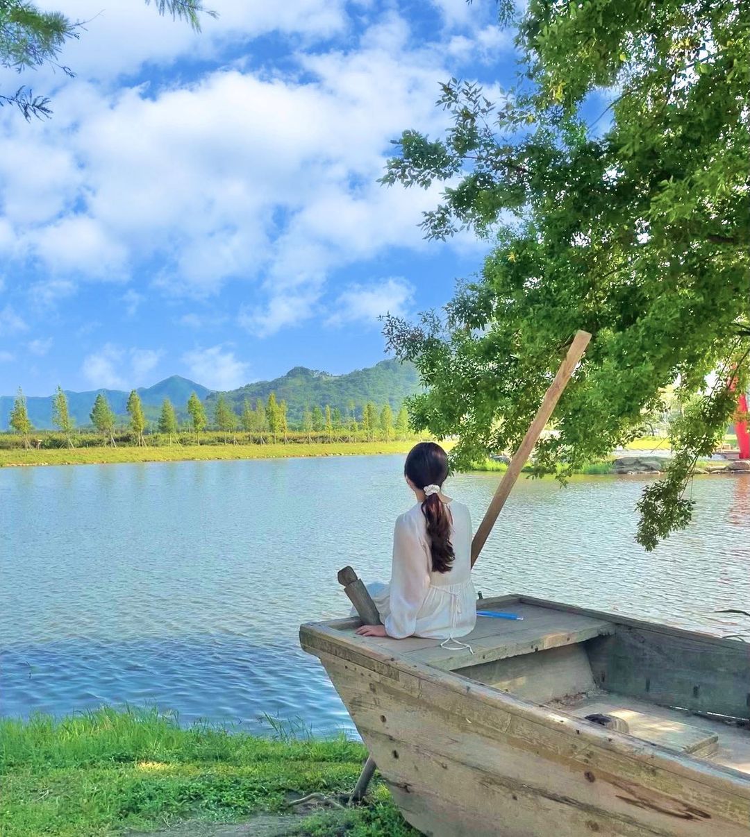 동정호(Dongjeong Lake)'s picture