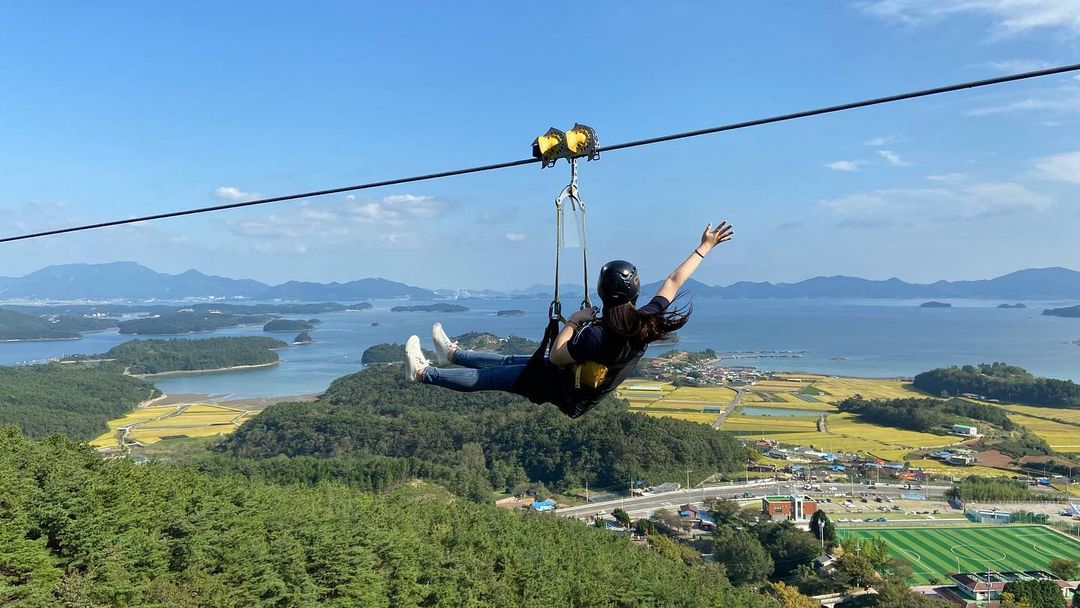 하동알프스레포츠 짚와이어(Hadong Alps Zip Wire)'s picture