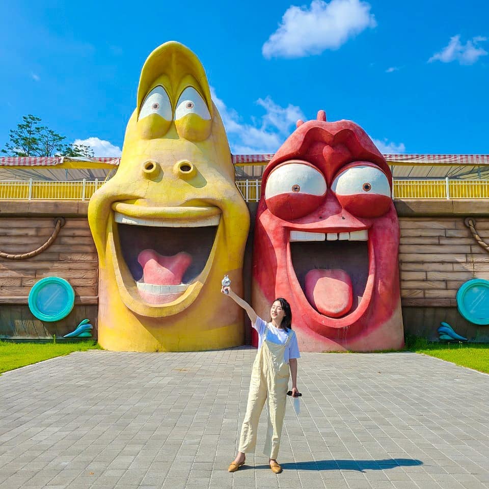 Chungju Course Full of Childhood Fun for the Whole Family