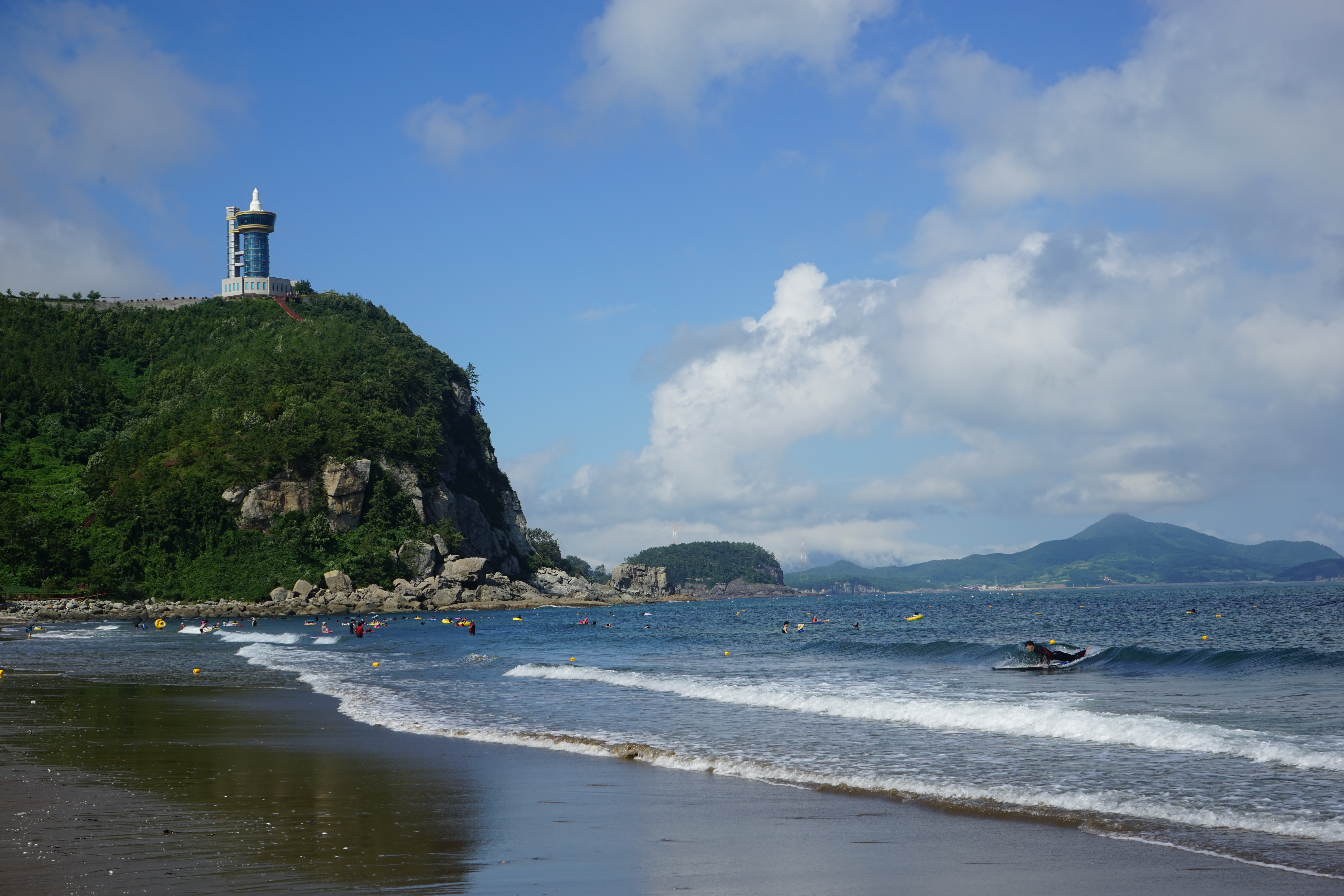 남열해돋이해수욕장(Namyeol Sunrise Beach)