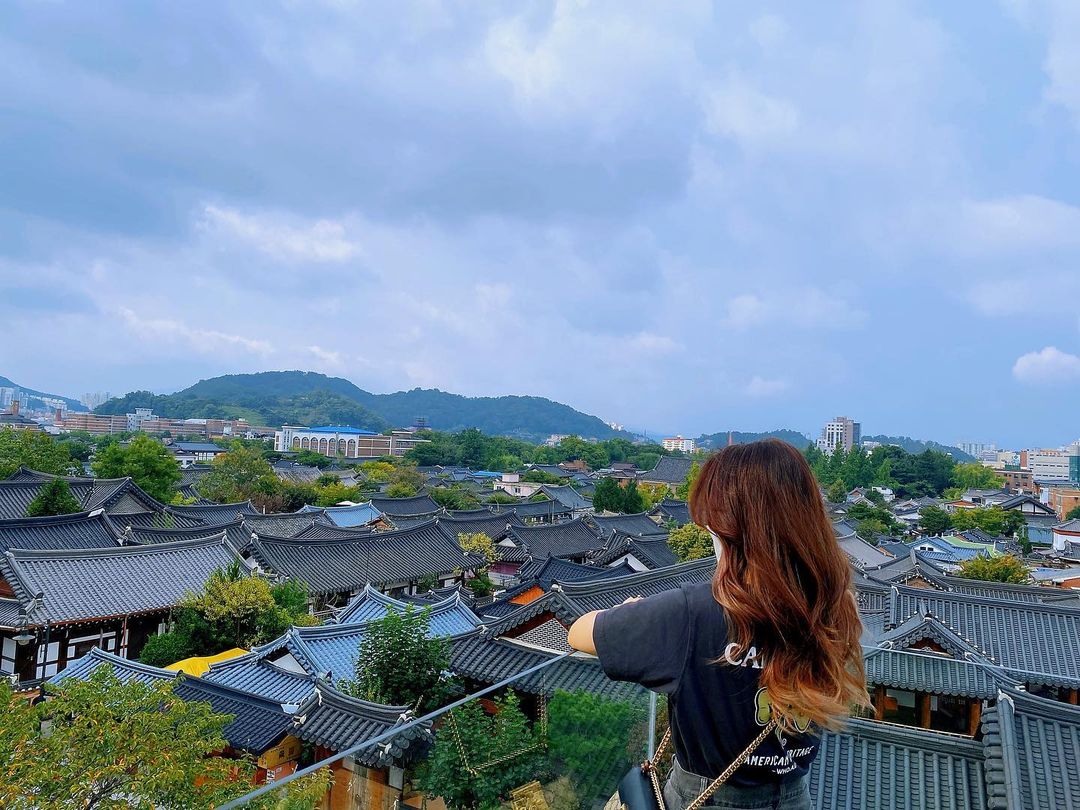 전주한옥마을전망대카페