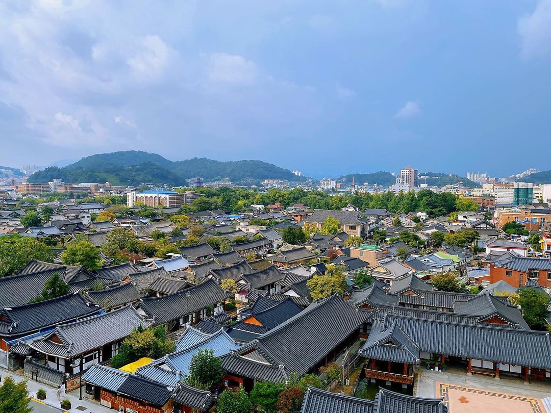 전주한옥마을전망대카페