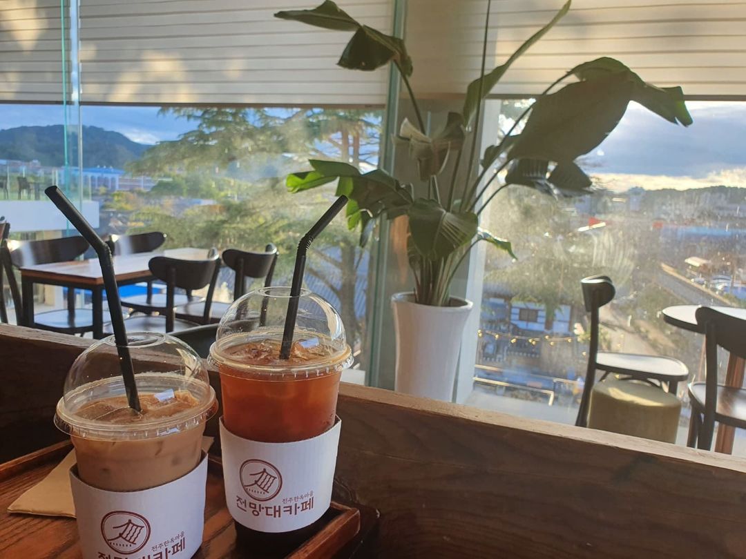 전주한옥마을전망대카페
