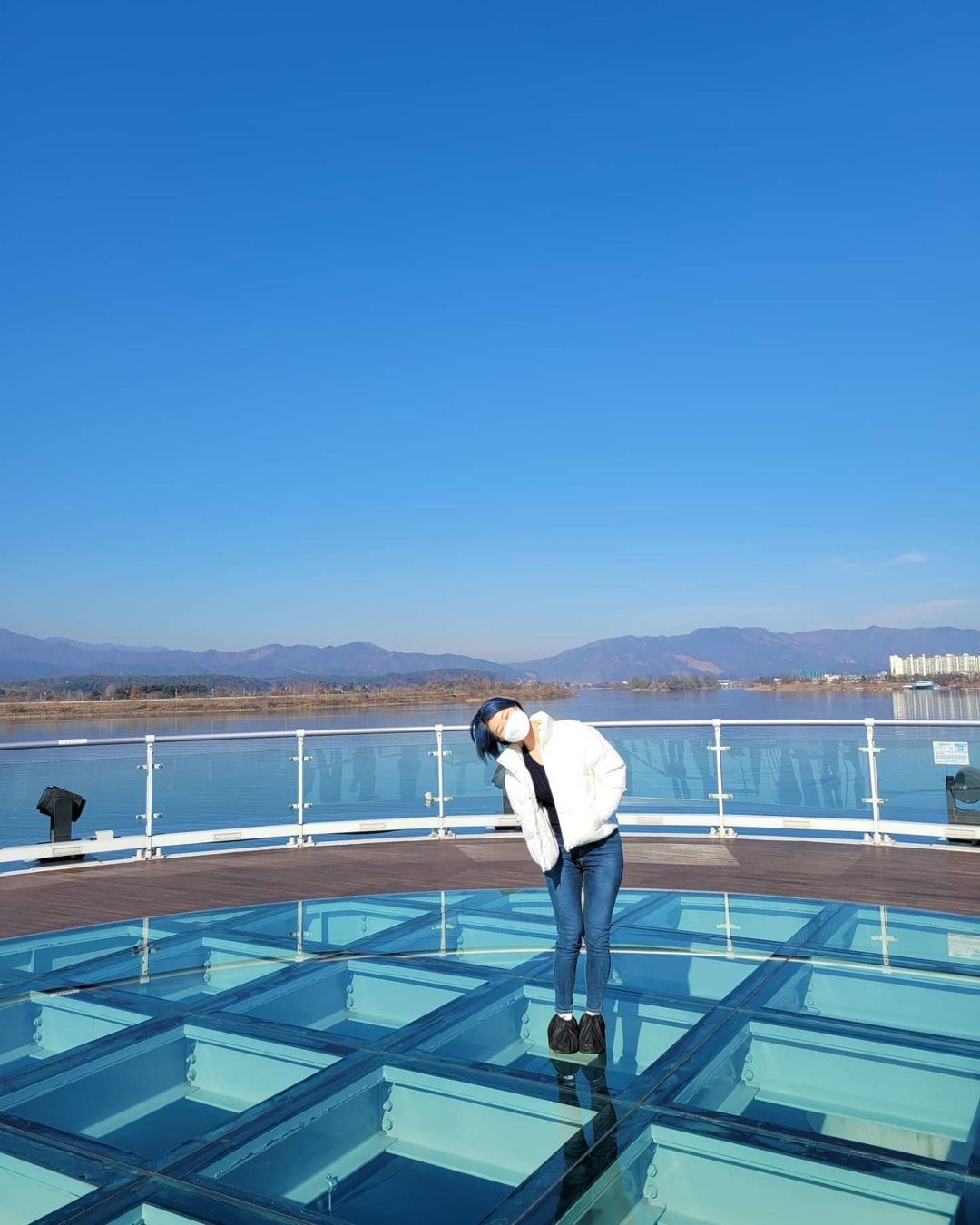 소양강스카이워크(Soyanggang Skywalk)'s picture