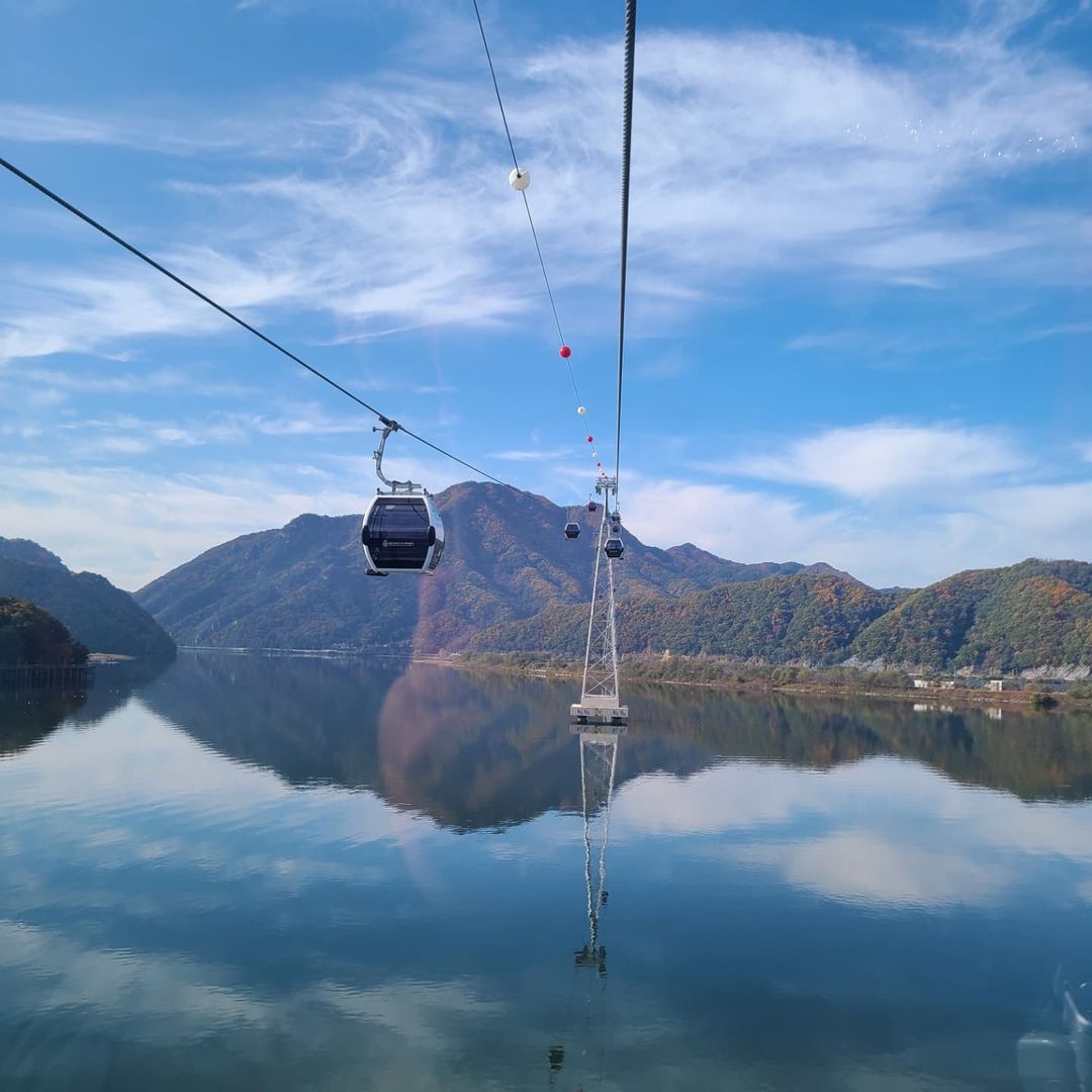 삼악산 호수케이블카(Samaksan Lake Cable Car)'s picture