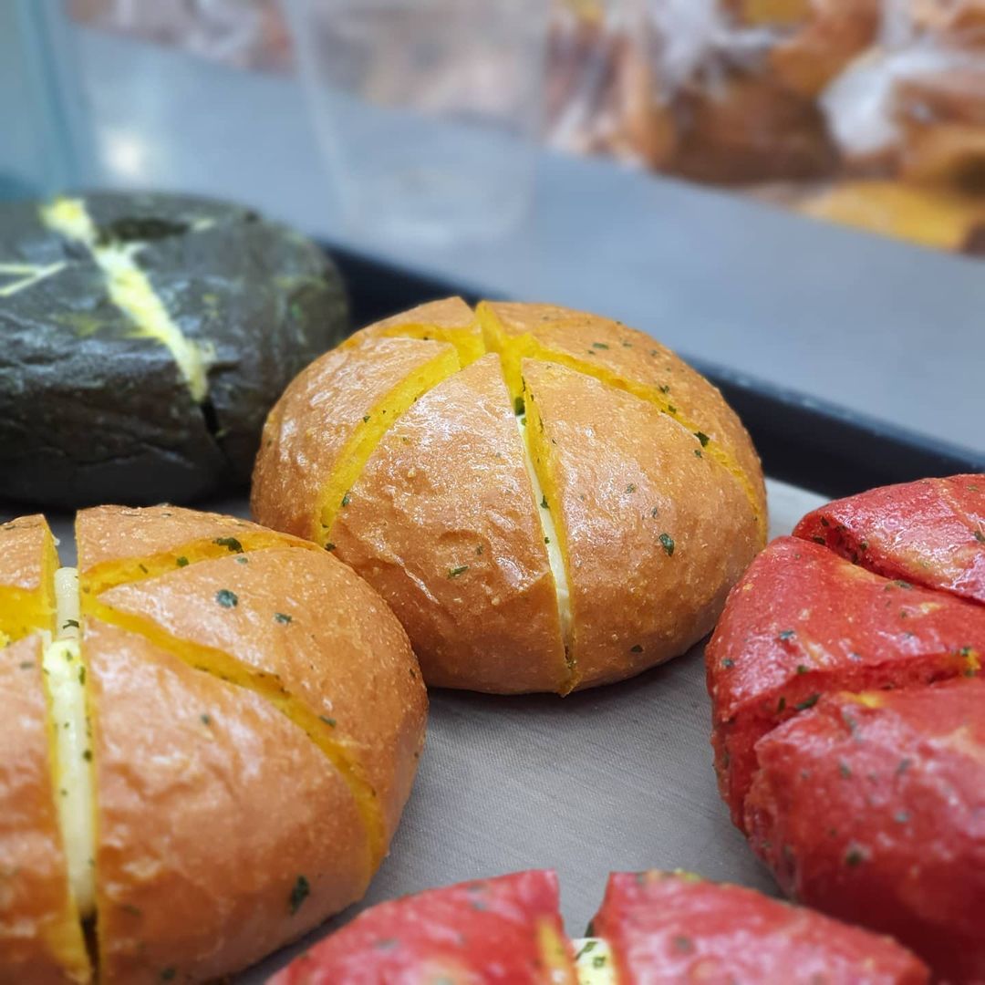 단골 마늘빵