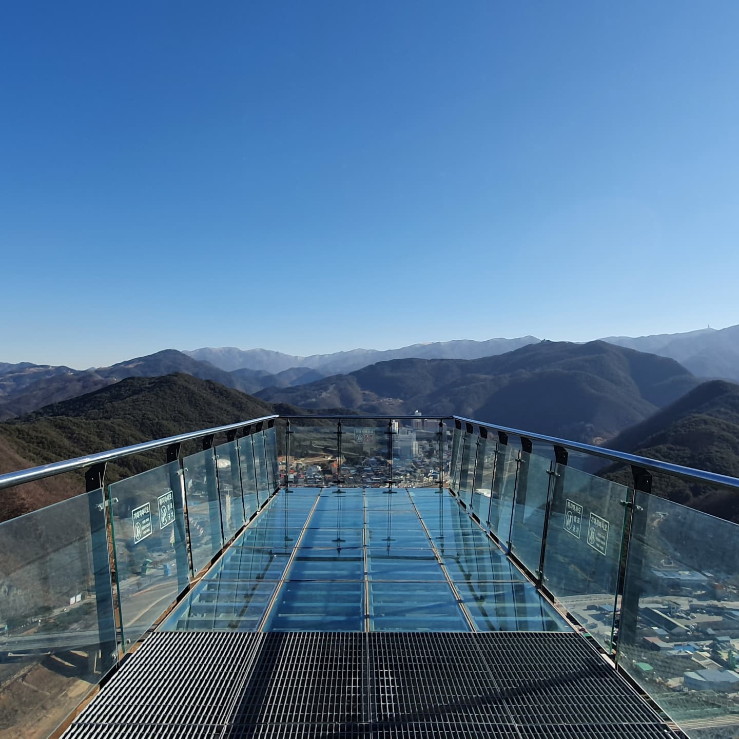 만천하스카이워크(Mancheonha Skywalk)