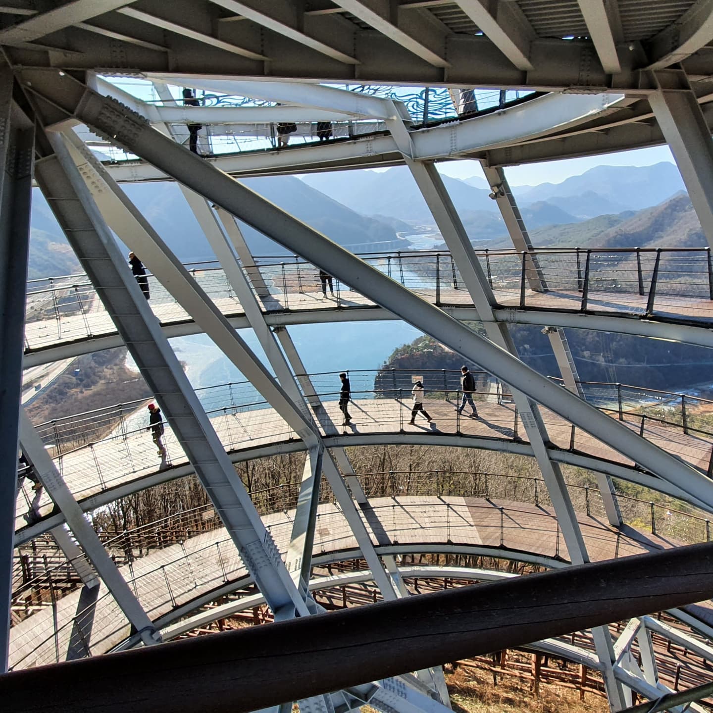 만천하스카이워크(Mancheonha Skywalk)