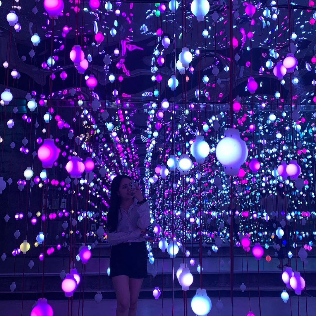 수양개 빛터널(Suyanggae Light Tunnel)