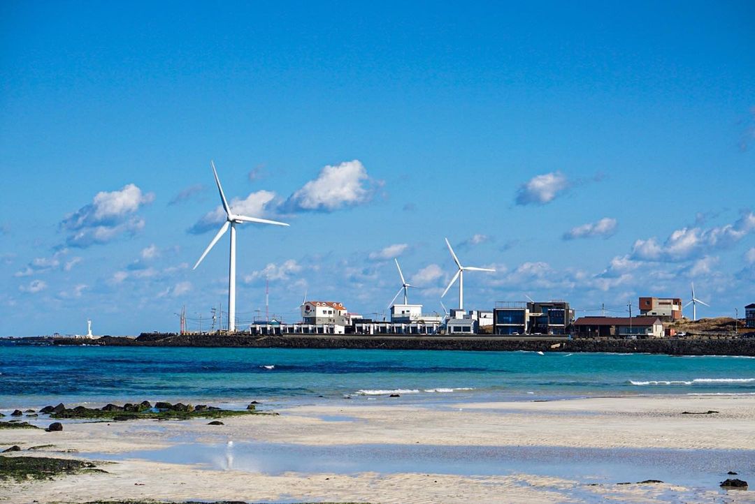 월정리해변(Woljeongri Beach)