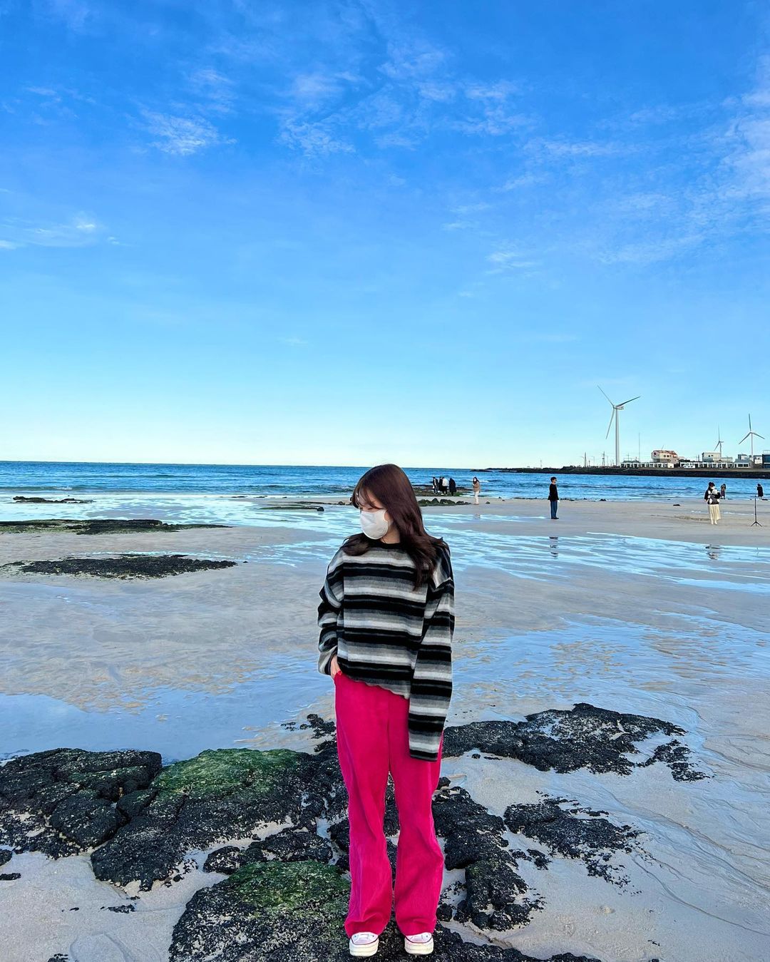 월정리해변(Woljeongri Beach)