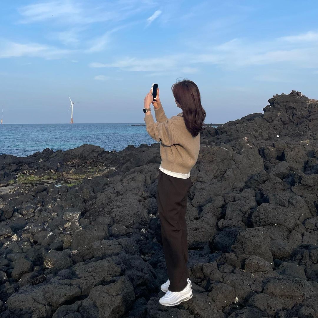 월정리해변(Woljeongri Beach)