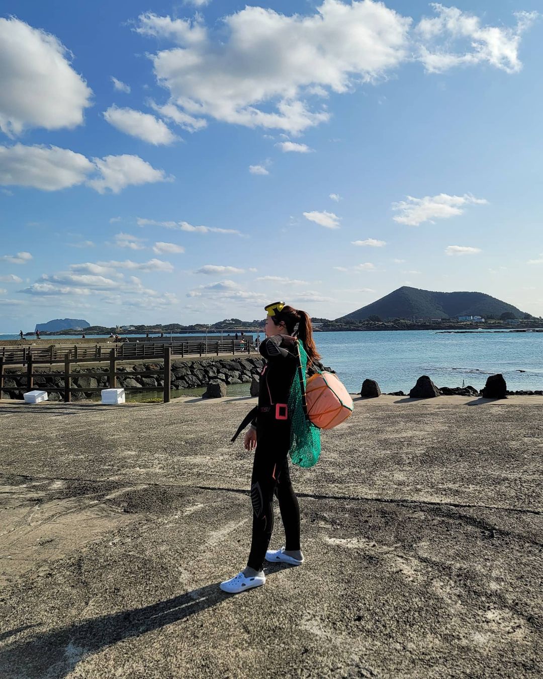 Jeju Haenyeo's Life & Ocean Experience