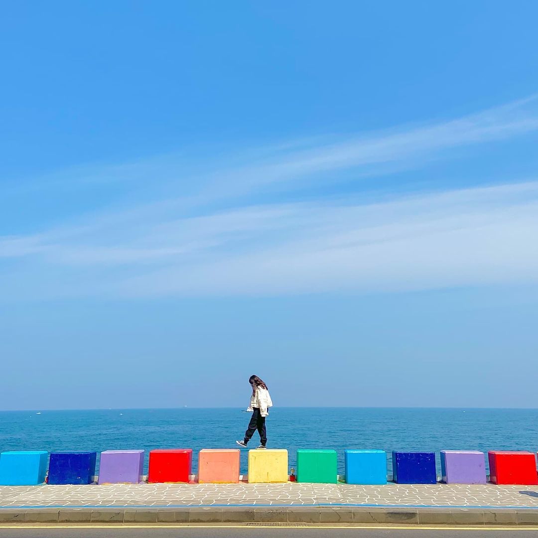 도두 무지개 해안도로(Dodu Rainbow Coastal Road)'s picture
