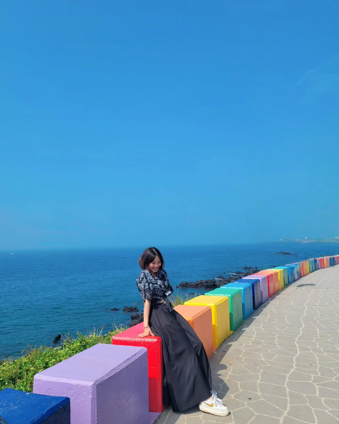 도두 무지개 해안도로(Dodu Rainbow Coastal Road)'s picture