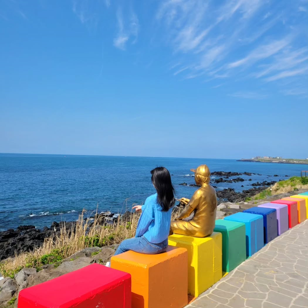 도두 무지개 해안도로(Dodu Rainbow Coastal Road)'s picture