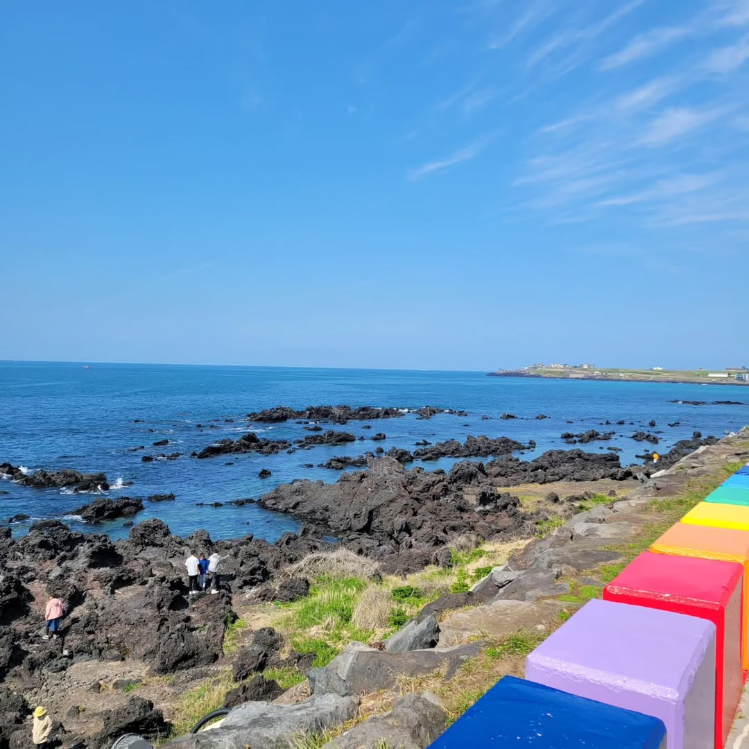 도두 무지개 해안도로(Dodu Rainbow Coastal Road)'s picture