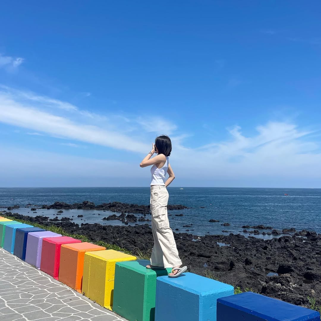 도두 무지개 해안도로(Dodu Rainbow Coastal Road)'s picture