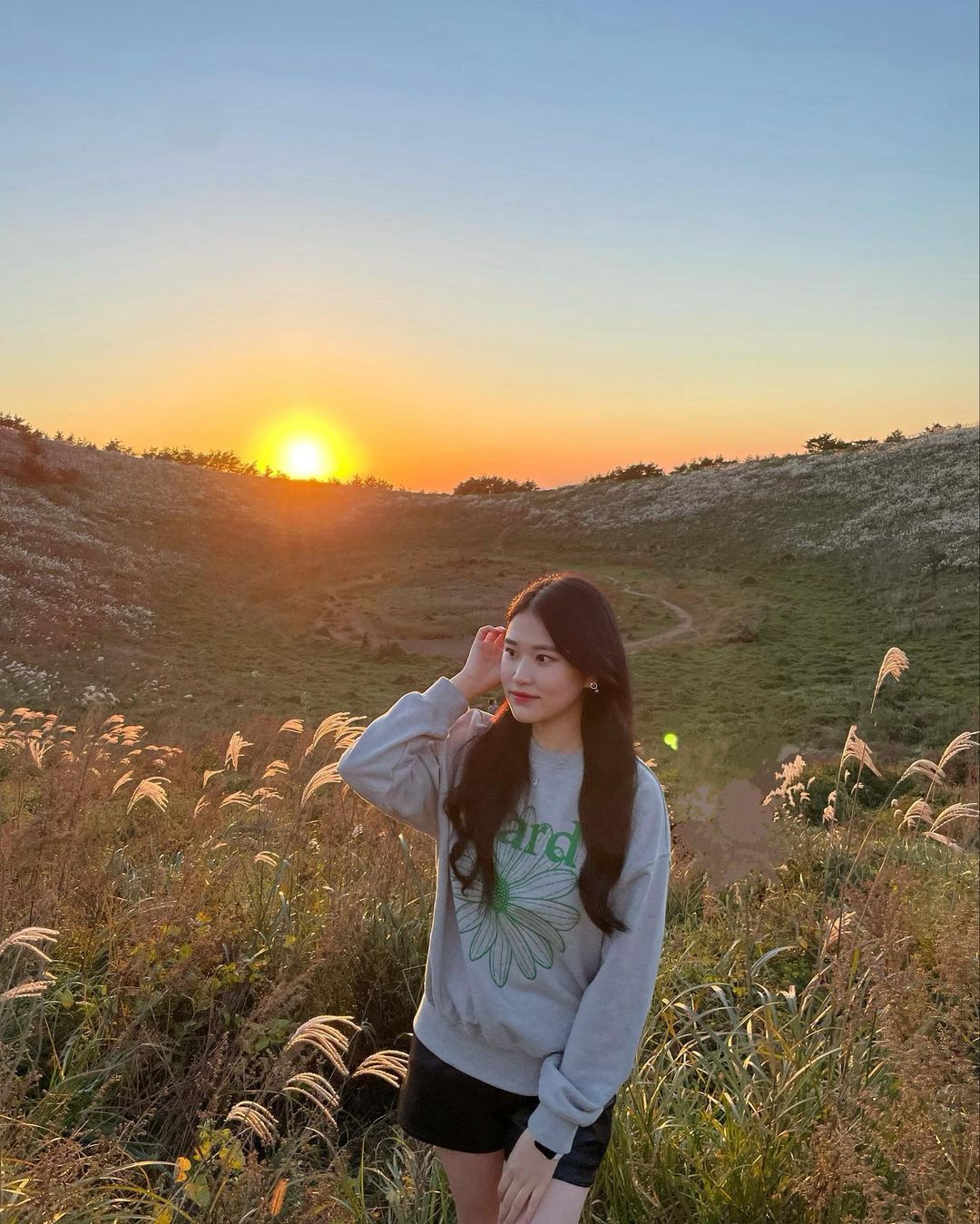 새별오름(Saebyeol Oreum)'s picture