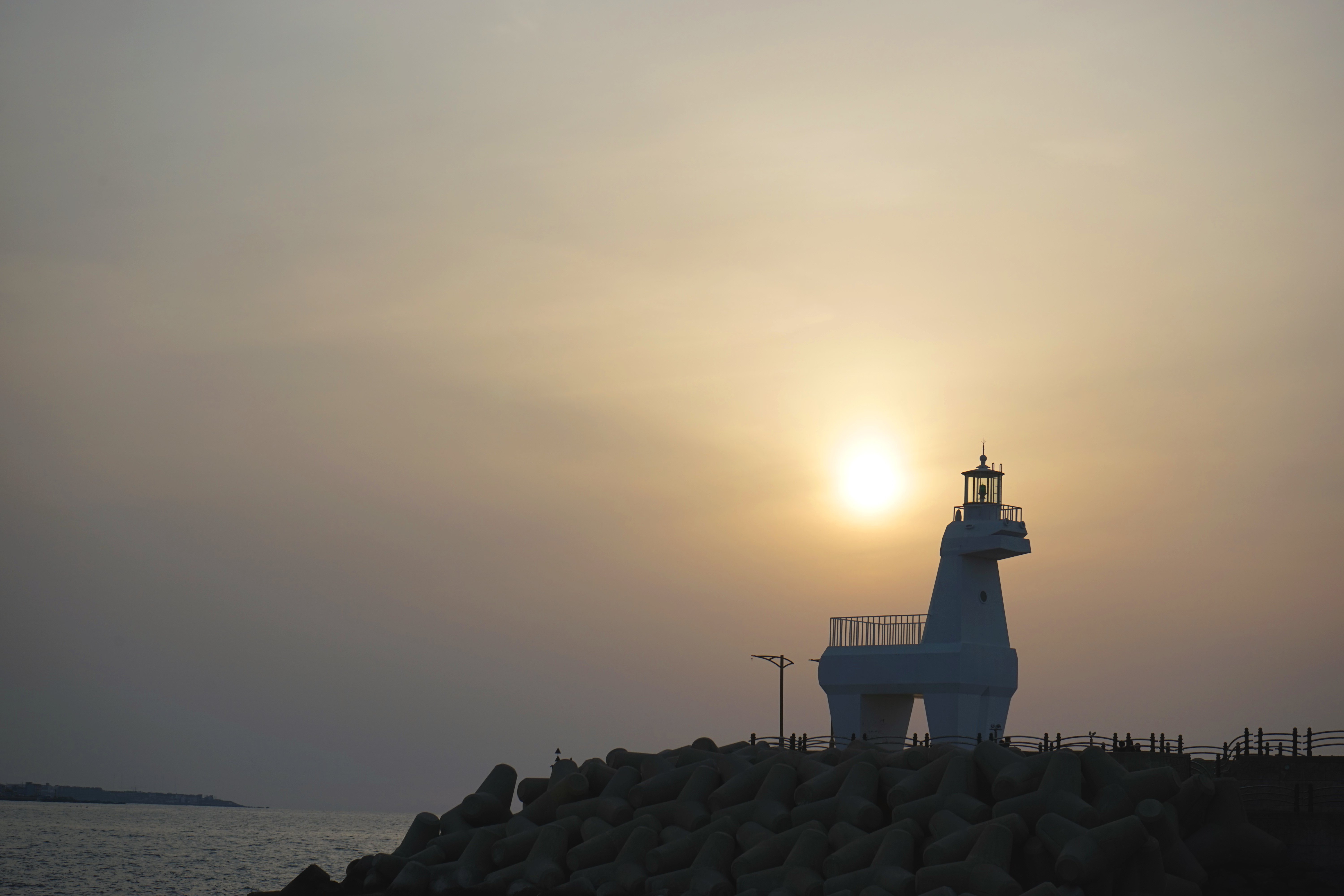 이호테우 말등대(White Horse Lighthouse)'s picture