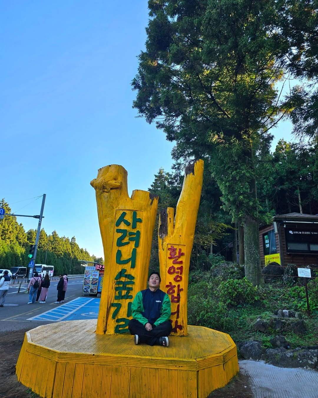 Immerse Yourself in Jeju's Tranquil Forests and Serene Nature.