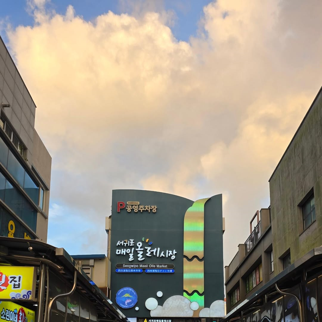 서귀포매일올레시장's picture