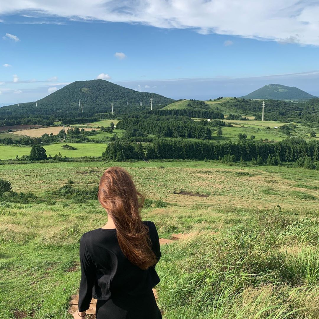백약이오름(Baegyagi Oreum)'s picture
