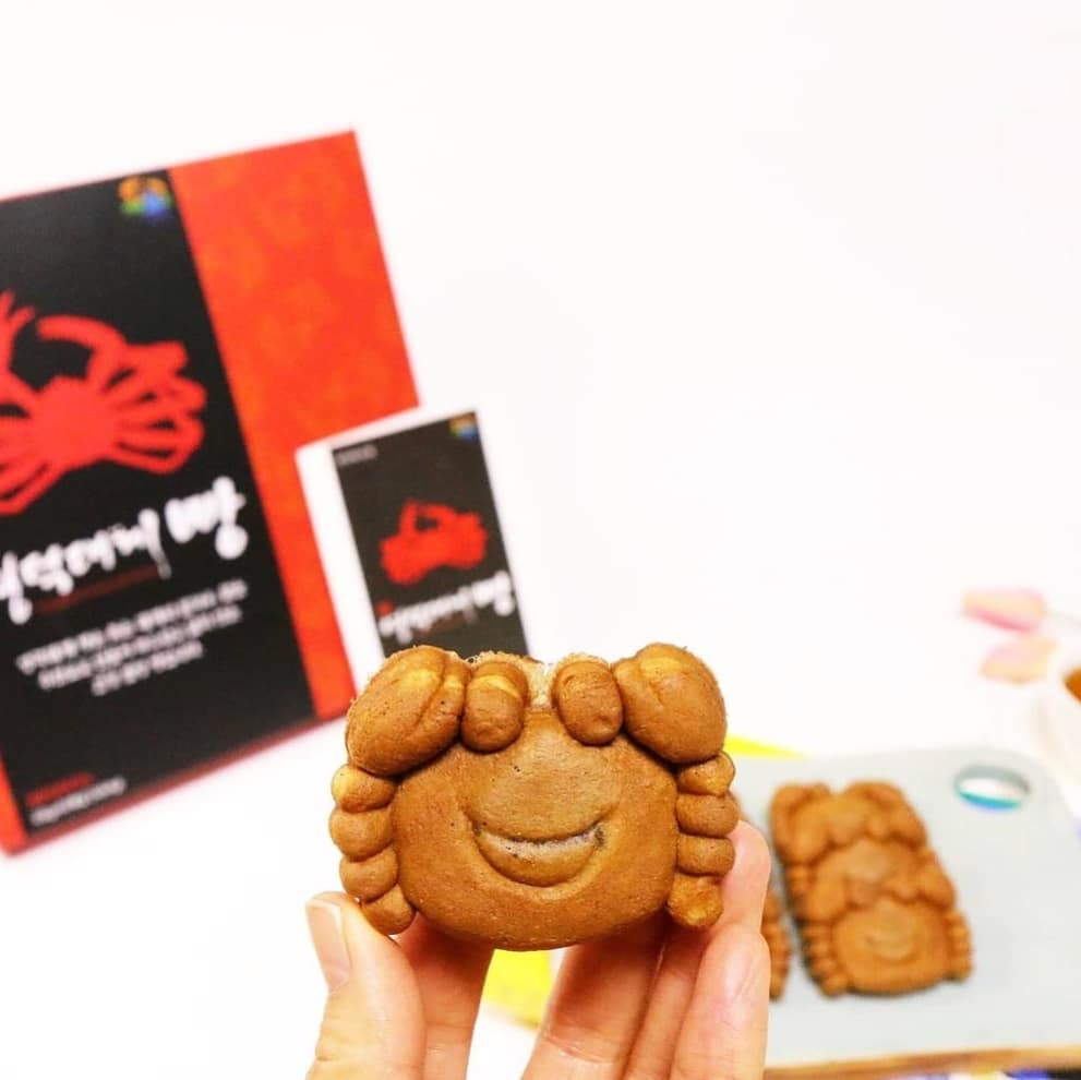 백년미가 영덕대게빵(Baengnyeonmiga Yeongdeok Daege Ppang)