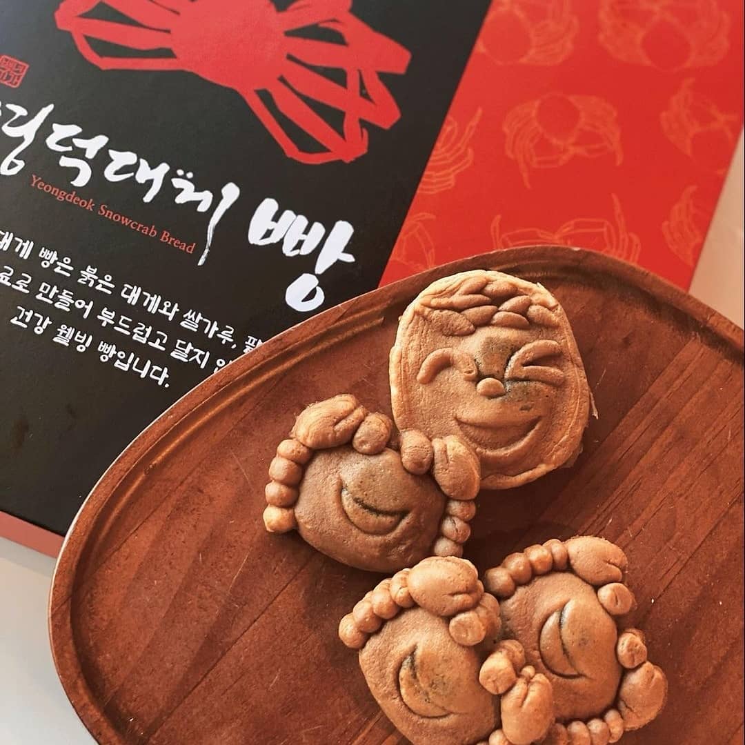백년미가 영덕대게빵(Baengnyeonmiga Yeongdeok Daege Ppang)