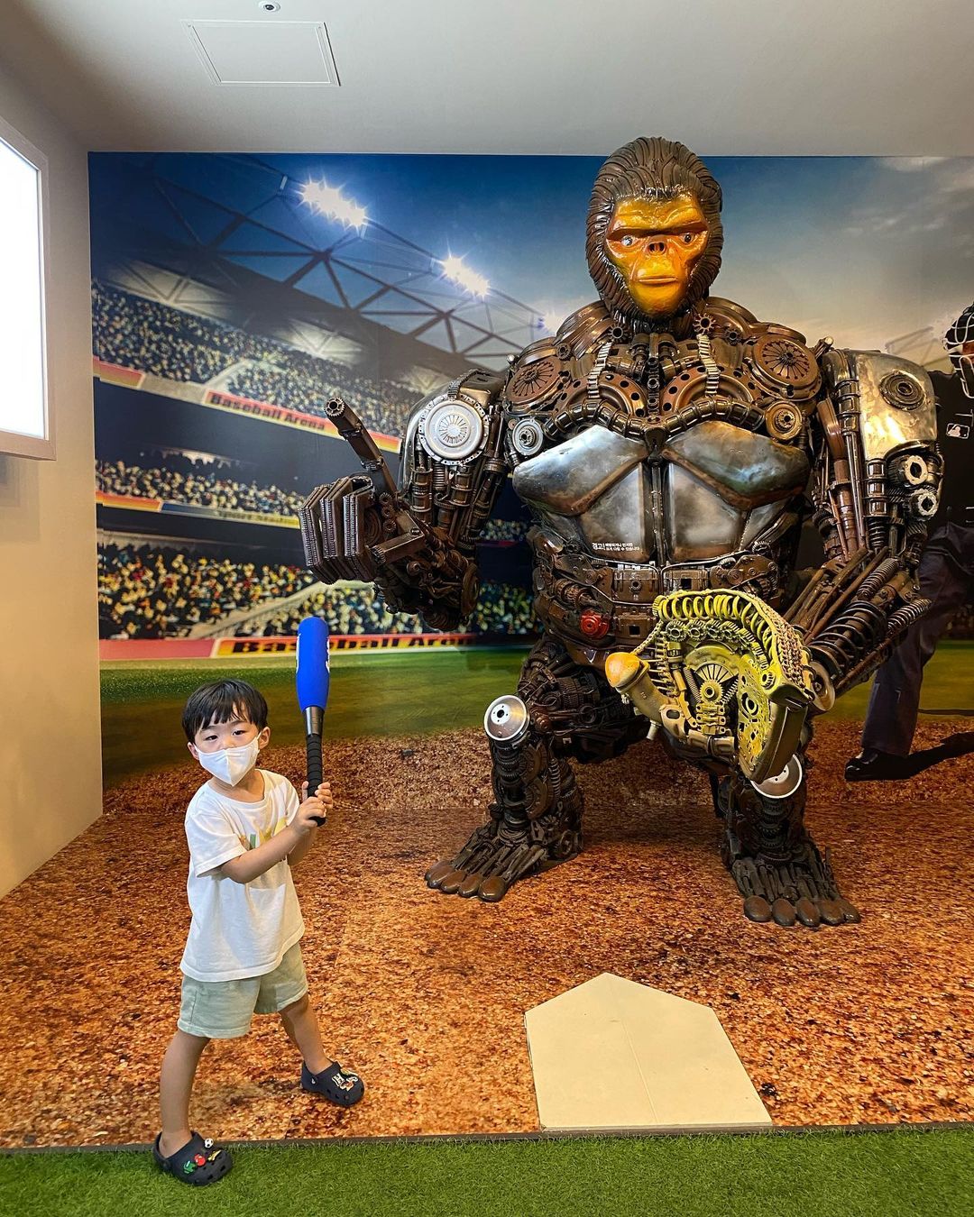 정크트릭아트 전시관(Junk Trick Art Exhibition Hall)